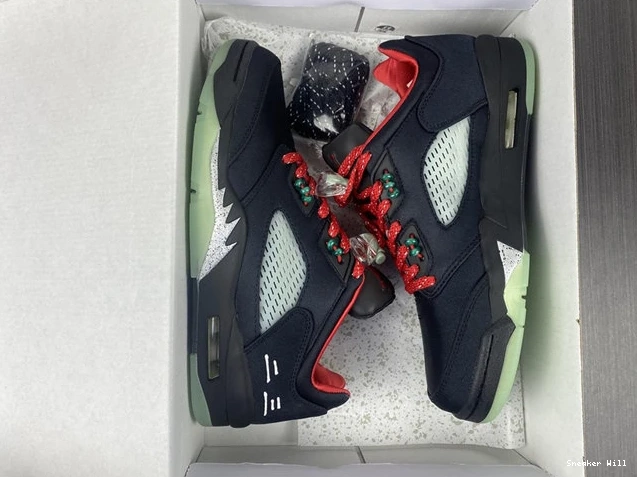 Jordan5 Jade DM4640-036 NewStyle 957 CLOT Low 0616